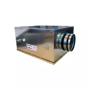 Naveka VS(AC1)-160(3D220) Compact круглый канальный вентилятор, фото 1