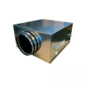 Naveka VS(EC1)- 200(B190) Compact круглый канальный вентилятор, фото 1
