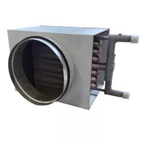 Naveka W2-315 канальный нагреватель воздуха водяной для приточной вентиляции