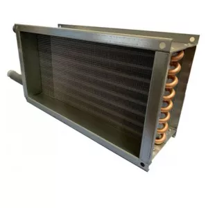 Naveka W3-8050 канальный нагреватель воздуха водяной для приточной вентиляции