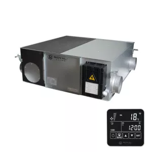 ROYAL CLIMA RCS-600-P 3.0 приточно-вытяжная установка с пластинчатым рекуператором
