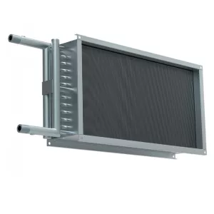 SHUFT WHR 500х300-2 нагреватель воздуха водяной для приточной вентиляции, фото 1