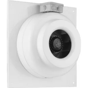 Вентиляторы поставляются готовыми к подключению. Могут устанавливаться в любом положении, в соответствии с направлением потока воздуха (в соответствии со стрелкой на корпусе вентилятора). Необходимо предусматривать доступ для обслуживания вентилятора.