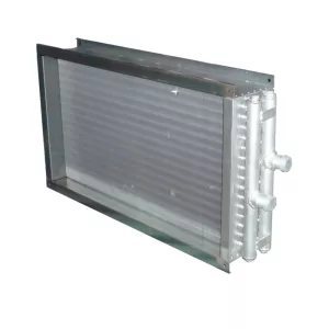 VKT VKH-W 500x250/2 нагреватель воздуха водяной для приточной вентиляции, фото 1